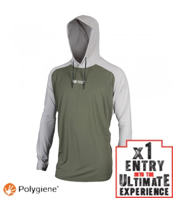 Men's Apex Cooling Hoodie - Trout