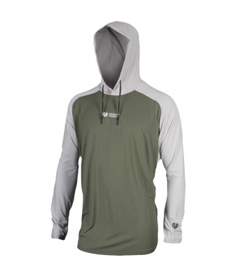 Men's Apex Cooling Hoodie - Trout