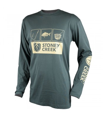 Men's Fishing Essentials Long Sleeve Tee