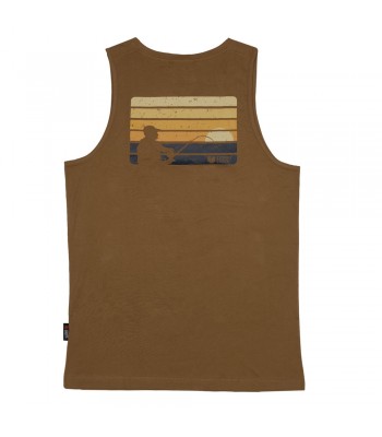 Men's Sunset Singlet