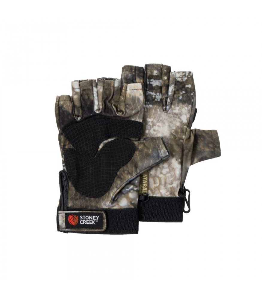 CCT High-Quality Leather Shooting Glove - ISSF Approved Fingerless Design (Made In Pakistan)
