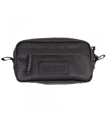 Black Shield Pouch Large