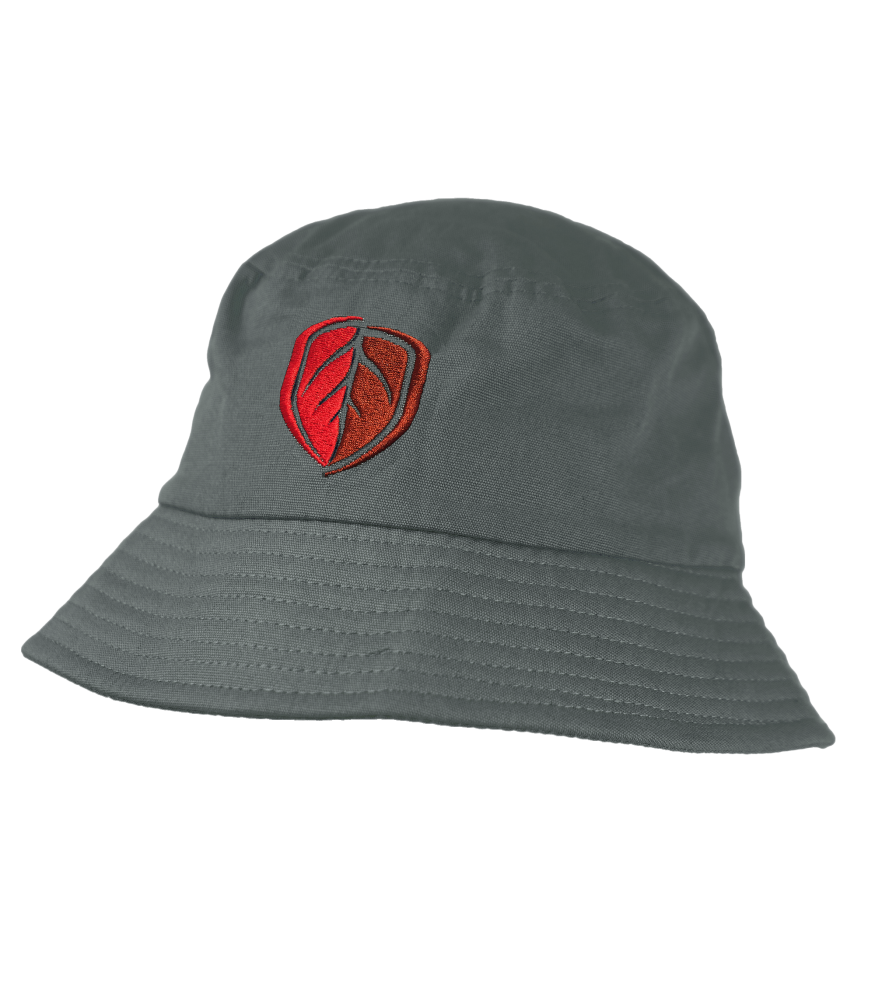 Kids Bucket Hat Steel Blue Stoney Creek New Zealand