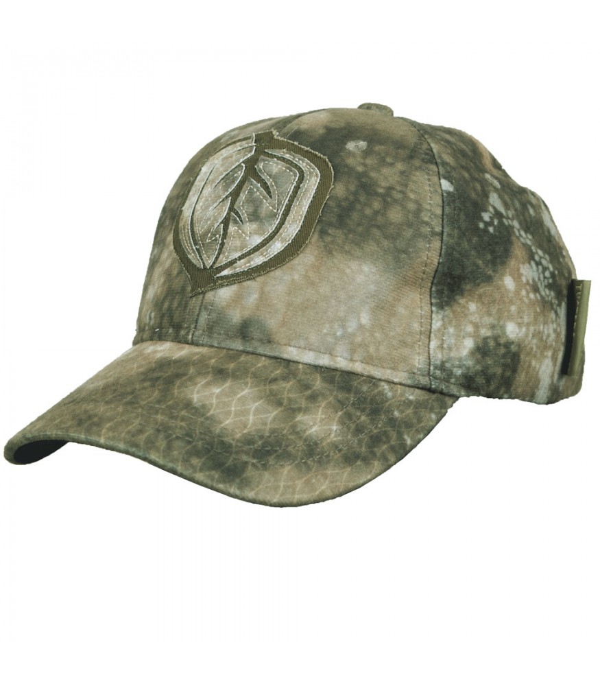 STC Patch Cap Tuatara Camo Forest Alpine and Urban Stoney