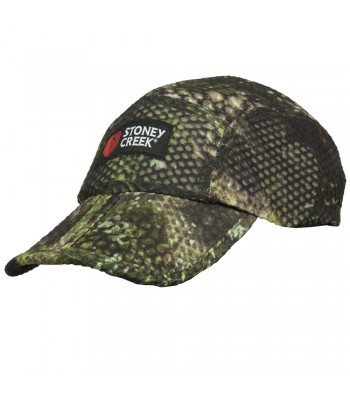 Split Peaked Airmesh Cap