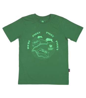 Kids Pig Chase Tee