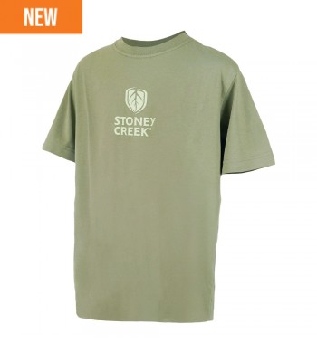 Kid's Stag and Fawn Tee