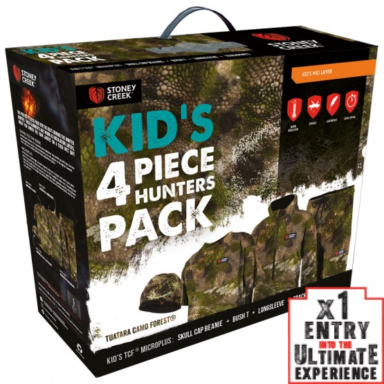 Kids 4 Piece Hunters Pack