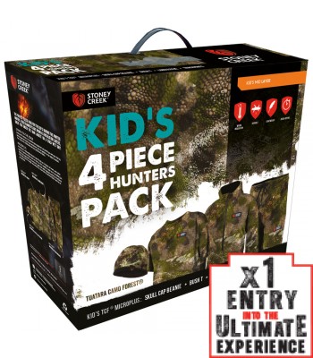 Kids 4 Piece Hunters Pack
