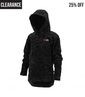 Kids Fleece Lace Up Hoodie