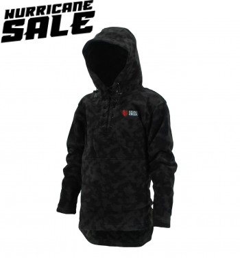 Kids Fleece Lace Up Hoodie