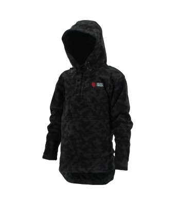 Kids Fleece Lace Up Hoodie