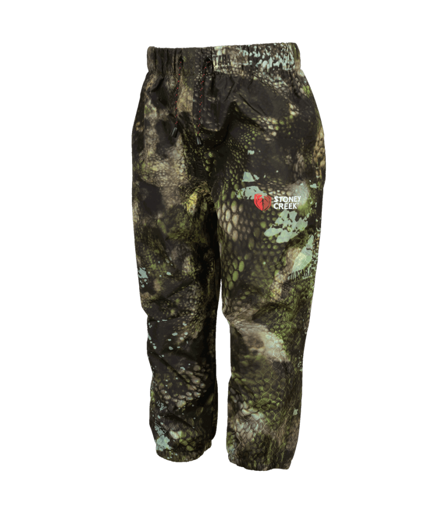 Kid s Webbed Feet Overtrousers Black Stoney Creek Hunting Gear