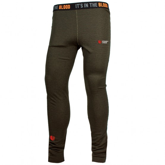 Men's Thermal Dry+ Long Johns - Bayleaf