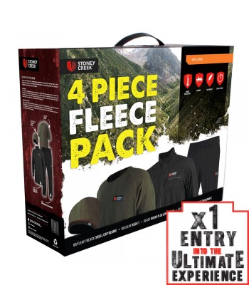4 Piece Fleece Pack