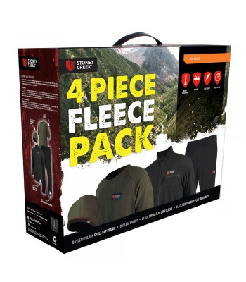4 Piece Fleece Pack