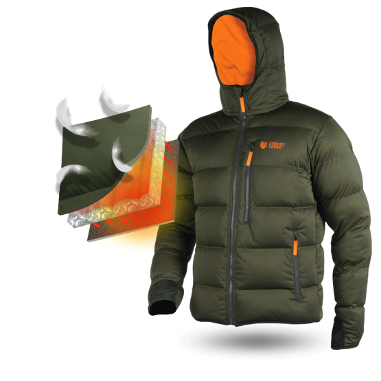 Stoney creek puffer jacket hunting and fishing 2025