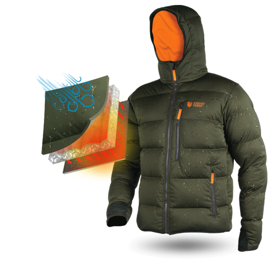 Stoney creek puffer jacket store