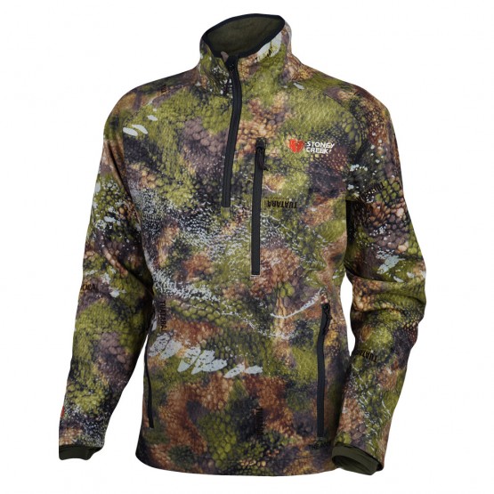 The Rock Pullover - TCA, TCF & Bayleaf | Stoney Creek Hunting Gear