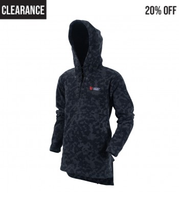 Men's Fleece Lace Up Hoodie