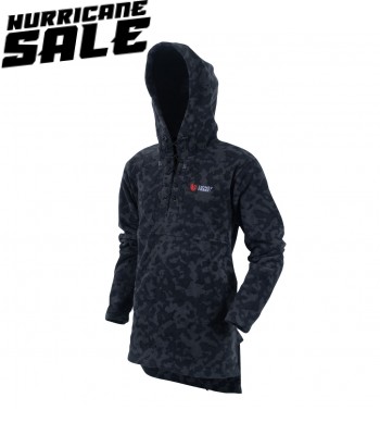 Men's Fleece Lace Up Hoodie