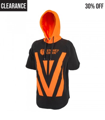 Loud and Proud Patched Hooded Bush Tee