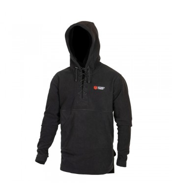 Men's Fleece Lace Up Hoodie