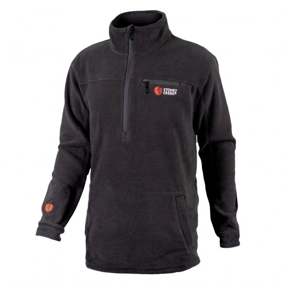 Quarter Zip Top