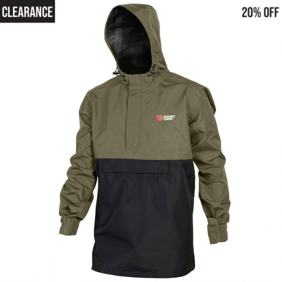 Stow It Jacket - Bayleaf / Black