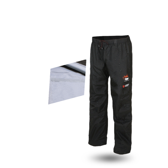 4 Dreambull Overtrousers Black 100 Seam Sealed