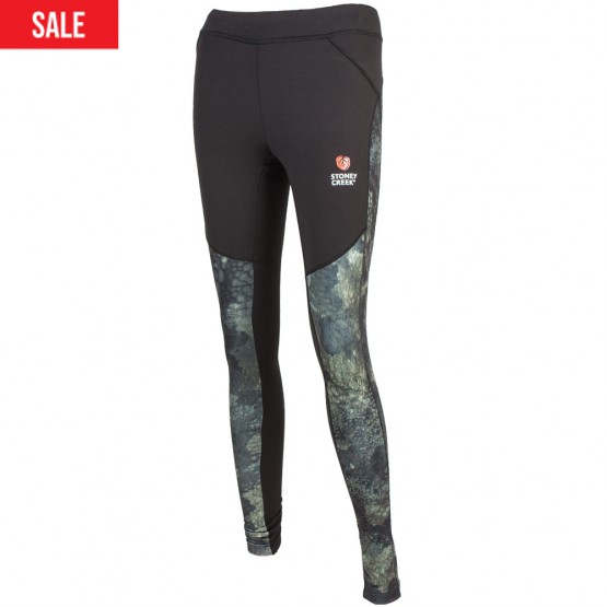 Women's SC Active Tights - Black/TCU