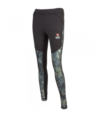 Women's SC Active Tights - Black/TCU