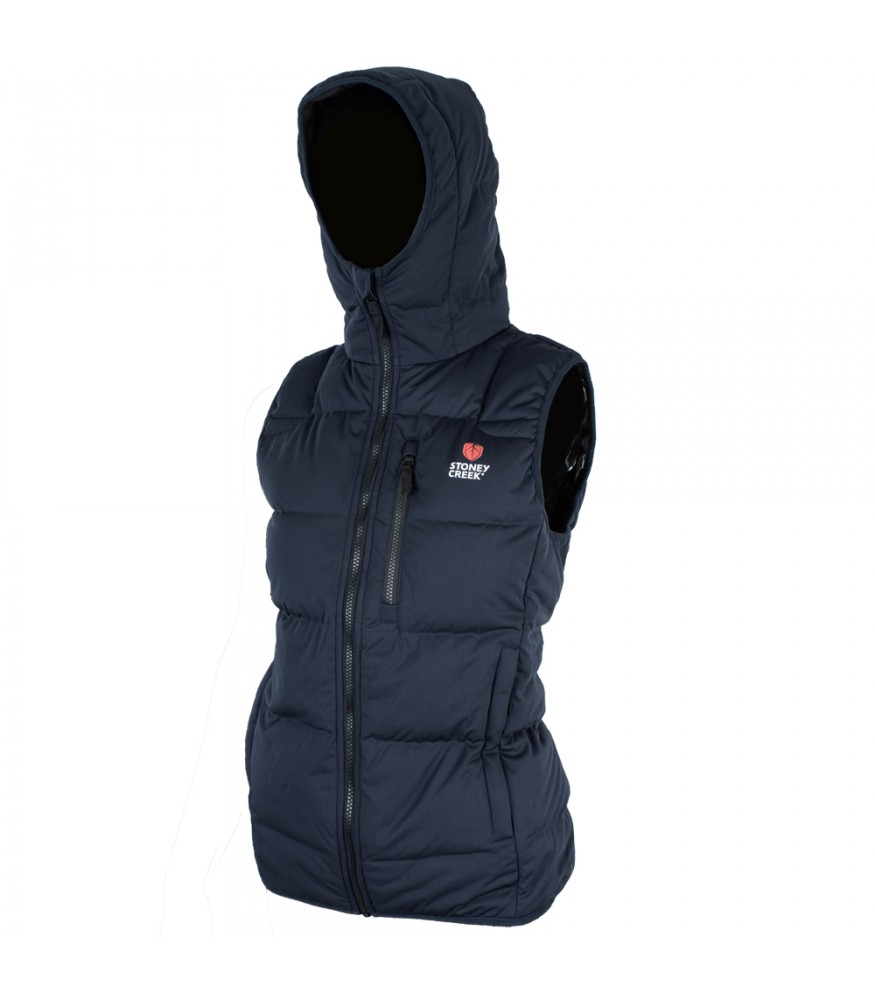 Women's Thermolite Vest Maximum core warmth. Minimum weight.