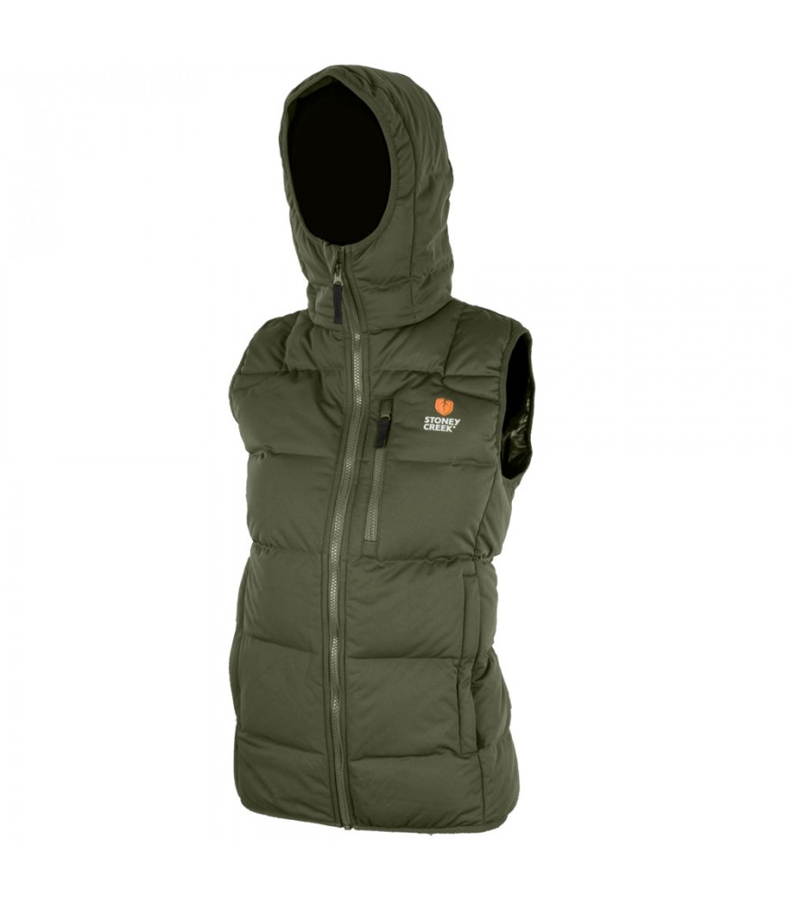 Hooded puffer vest nz shop