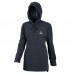 Women's Fleece Lace Up Hoodie
