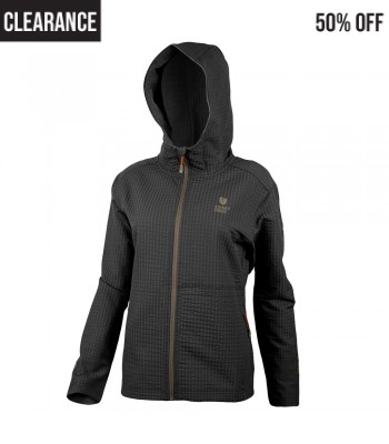 Women's Switch Full Zip - Black