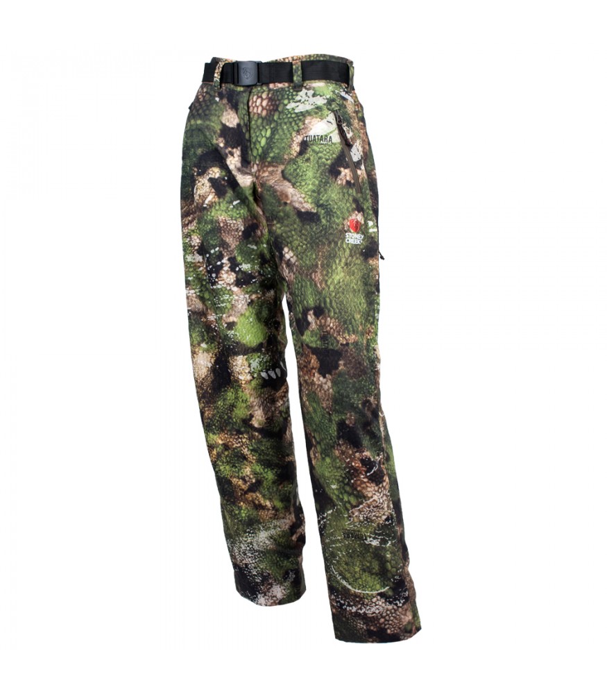 Women s FastHunt Trousers Tuatara Camo Forest Stoney Creek Hunting Gear