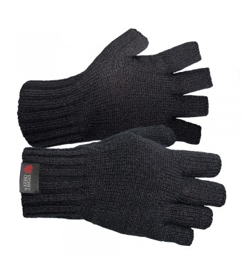 Strong Wool Fingerless Gloves