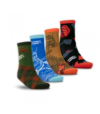 Legend 4 Pair Sock Pack