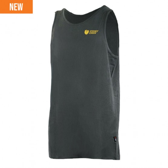 Men's Brand Singlet