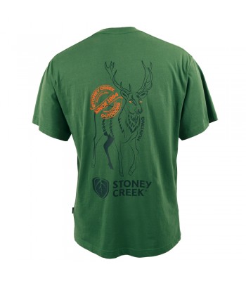 Men's Incharge Stag Tee