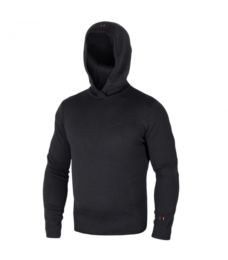 Men s Tavern Merino Hoodie Black Stoney Creek Lifestyle Gear