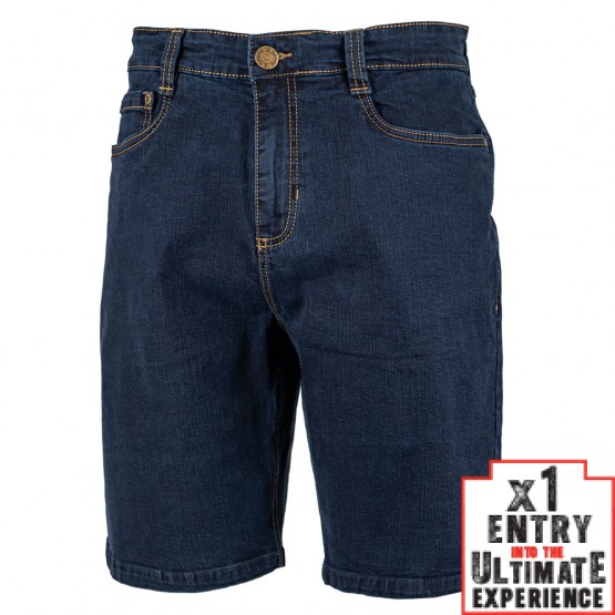 Sawn Off Jean Shorts