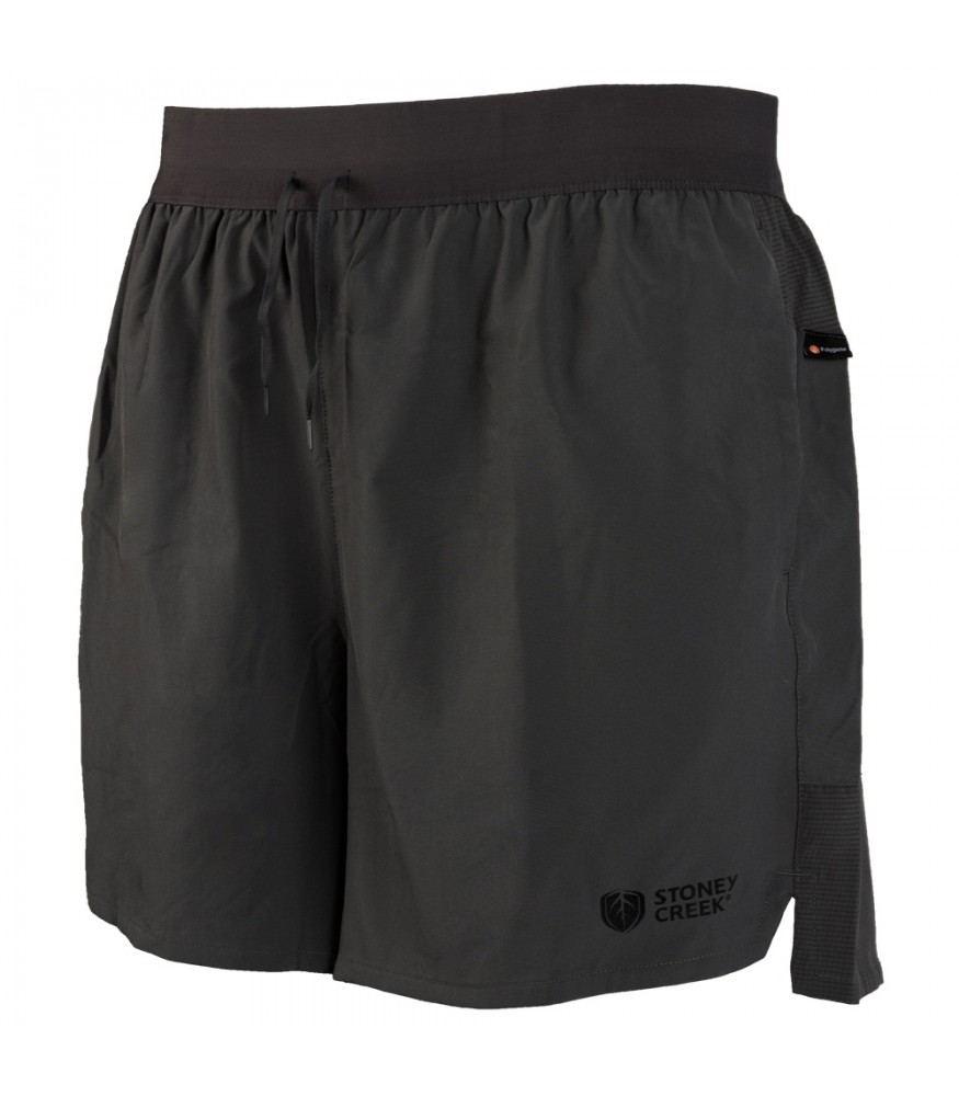 Men's Active Shorts - Black & Blackened Pearl | Stoney Creek Lifestyle Gear