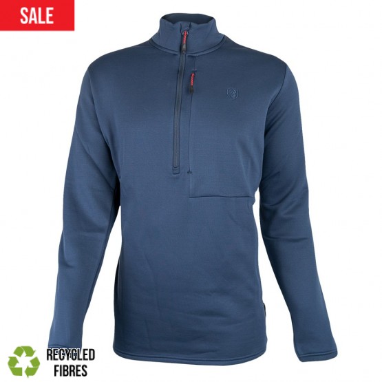 Micro-Prime 1/4 Zip Top