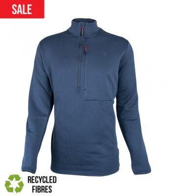 Micro-Prime 1/4 Zip Top