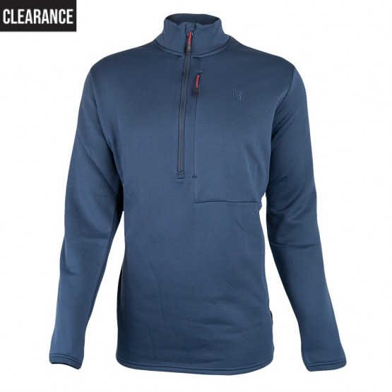 Microprime 1/4 Zip Top