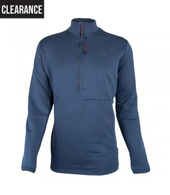 Microprime 1/4 Zip Top