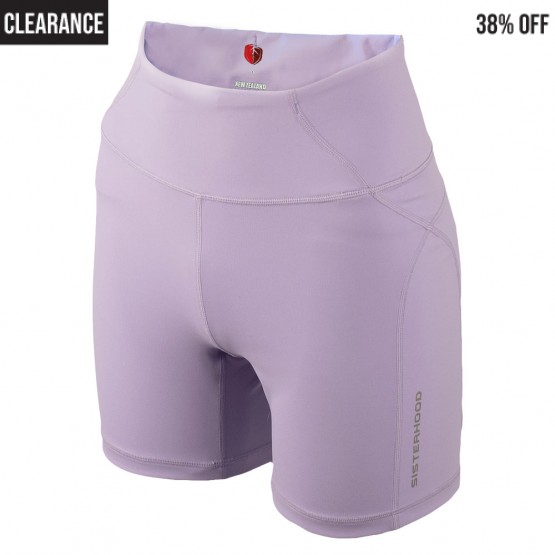 Women's SC Performance Shorts - Lilac