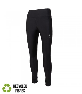 Women's SC Active Tights - Black and Bayleaf/TCF